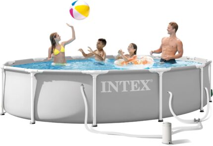 Round Above Ground Pool