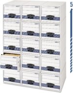 12-Drawer Filing System