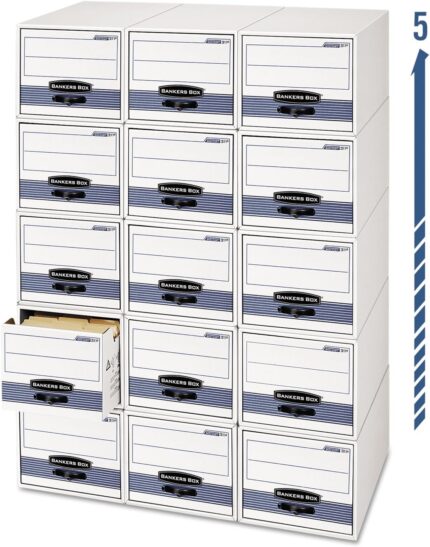 12-Drawer Filing System