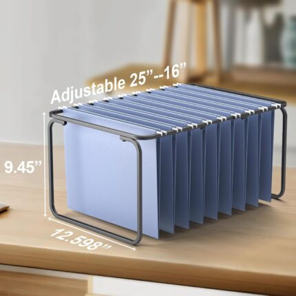 Adjustable Metal Hanging File Folder Frame - image 2