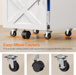 Farmhouse Style Mobile Filing Cabinet - image 9