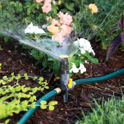 Adjustable Spike Sprinkler Kit