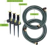 Adjustable Spike Sprinkler Kit