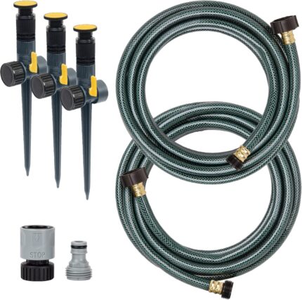 Adjustable Spike Sprinkler Kit