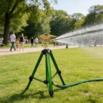 Brass Impact Sprinkler Tripod