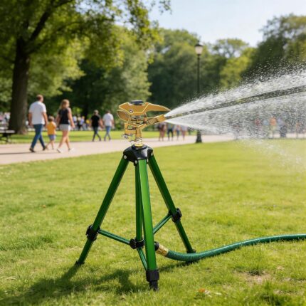 Brass Impact Sprinkler Tripod