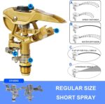 Brass Impact Sprinkler Tripod