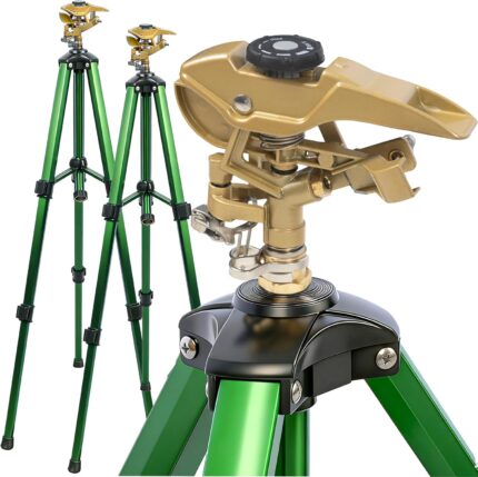 Brass Impact Sprinkler Tripod