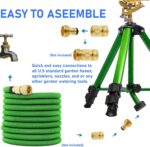 Brass Impact Sprinkler Tripod