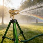 Brass Impact Sprinkler Tripod
