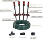 Garden Micro-Sprinkler System Kit