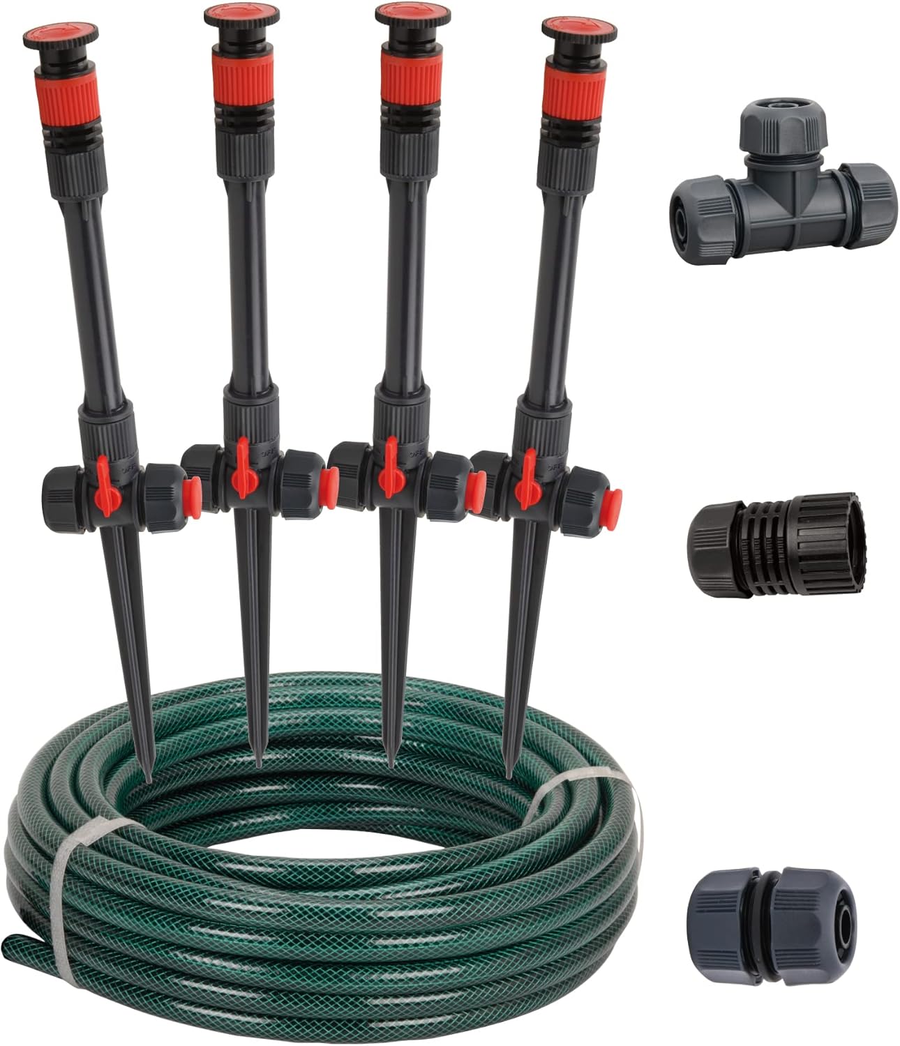 Garden Sprinkler System Garden Micro-Sprinkler System Kit