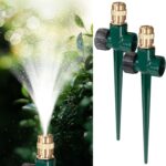 Adjustable Brass Nozzle Sprinklers