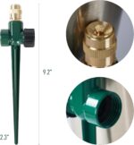Adjustable Brass Nozzle Sprinklers