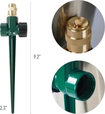 Adjustable Brass Nozzle Sprinklers