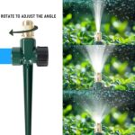 Adjustable Brass Nozzle Sprinklers