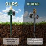 Adjustable Brass Nozzle Sprinklers