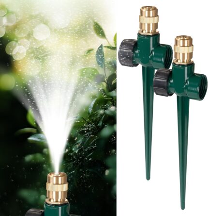 Adjustable Brass Nozzle Sprinklers