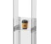 Clear Acrylic Podium Lectern with Storage Shelf – Modern Design