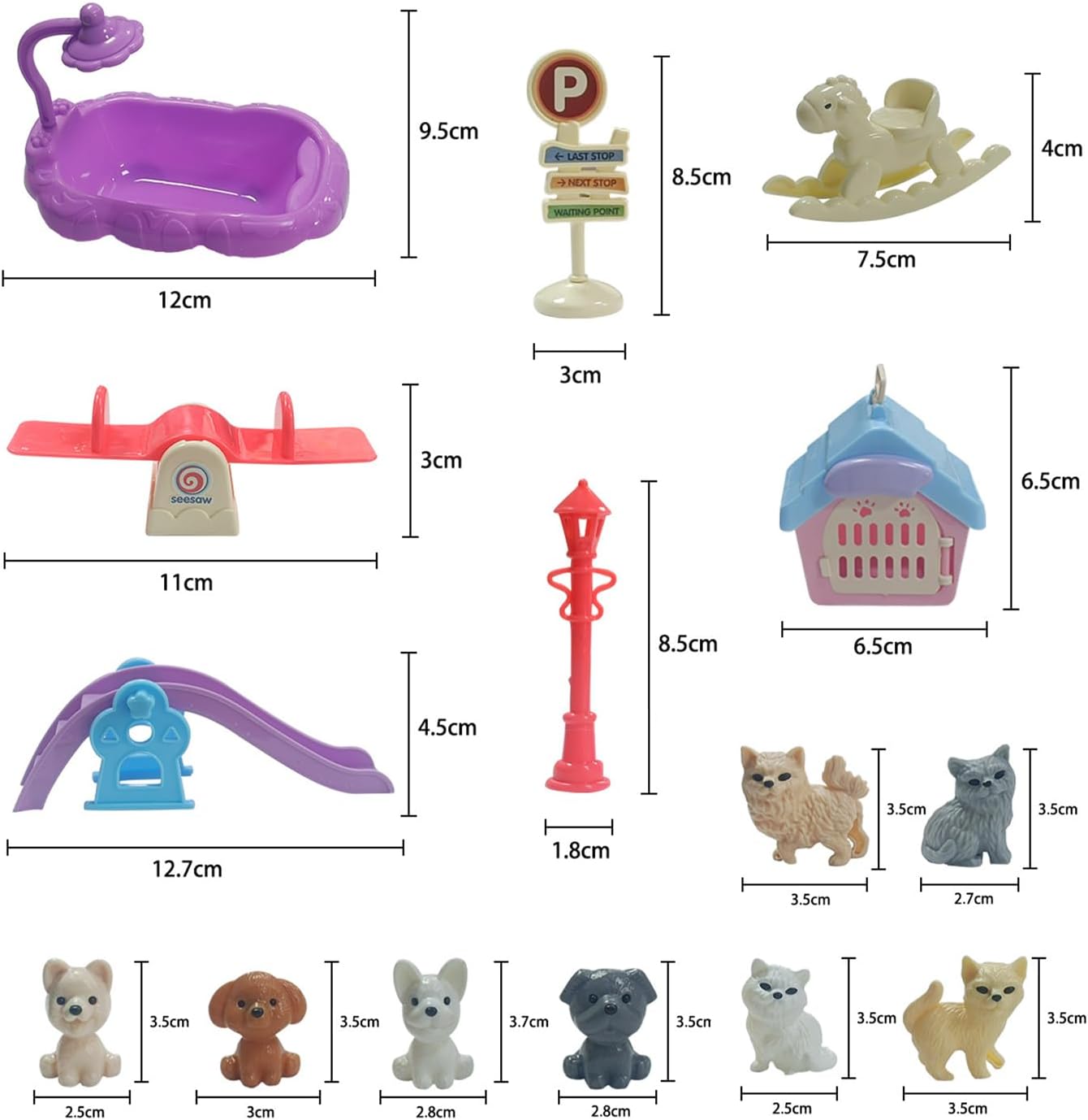 Deluxe Pet Playground Set — image 2
