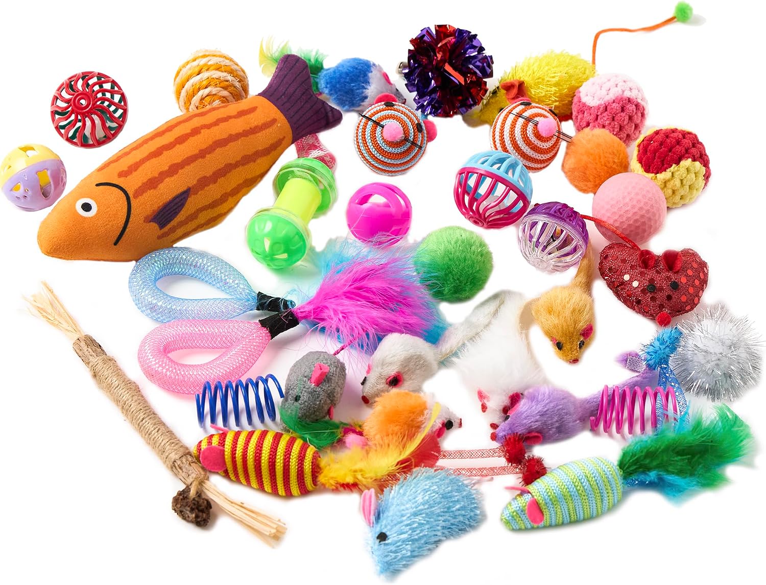 Deluxe Catnip Cat Toy Assortment – Deluxe Catnip & Interactive Cat Toy — image 2