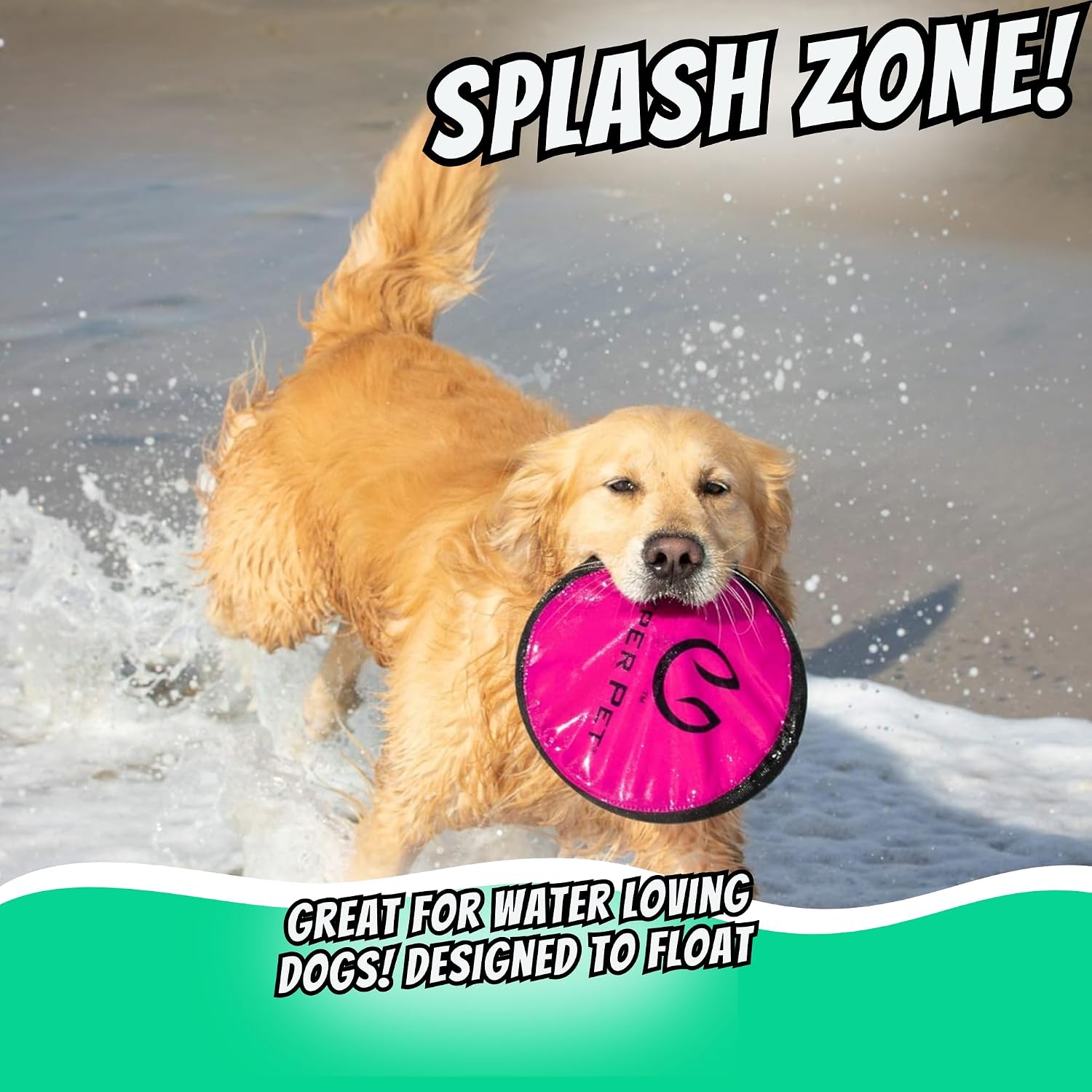 Flying Disc Dog Toy — Durable & Soft Flyer — image 5