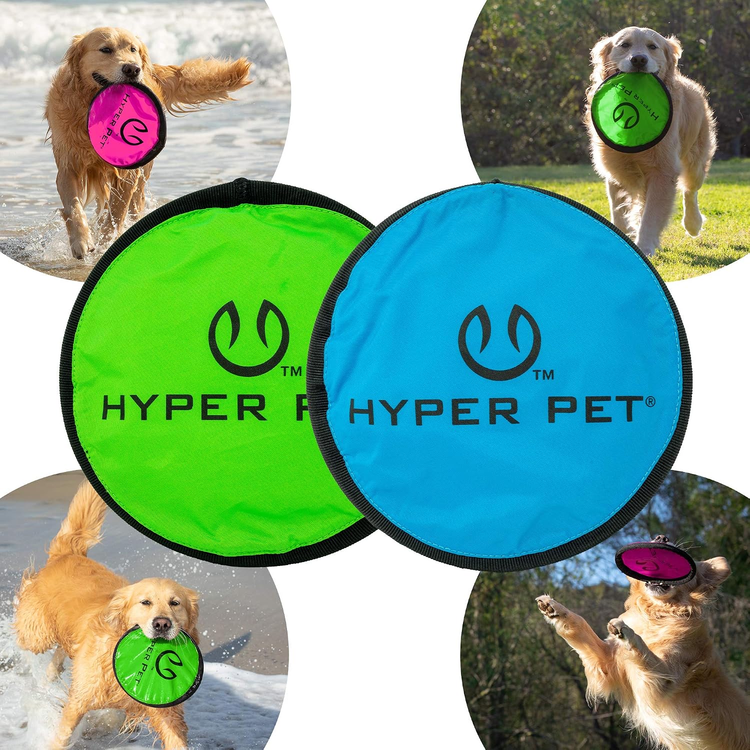 Flying Disc Dog Toy — Durable & Soft Flyer — image 9