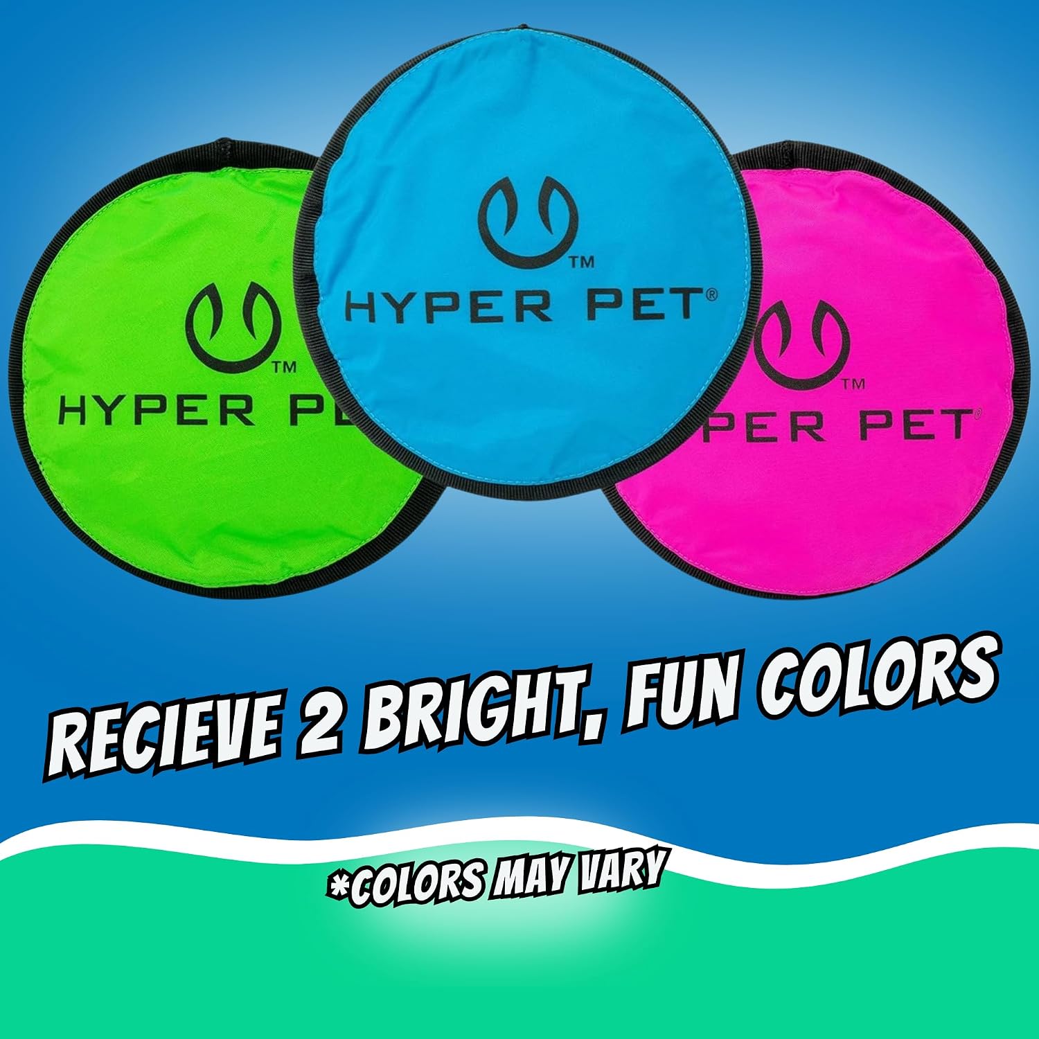 Flying Disc Dog Toy — Durable & Soft Flyer — image 2