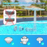 AquaCool Universal Pool Fountain