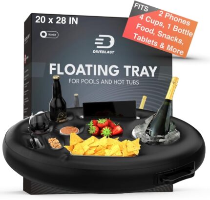 Diveblast Black Floating Tray
