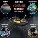 Diveblast Black Floating Tray