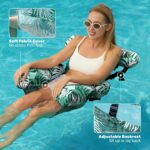 Tropical Leaf Pool Float