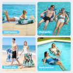 Tropical Leaf Pool Float