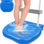 Inflatable Blue Pool Foot Bath