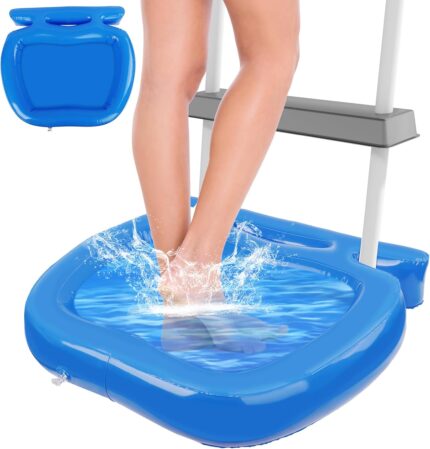 Inflatable Blue Pool Foot Bath