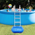 Inflatable Blue Pool Foot Bath