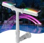PoolHacker Solar RGB Fountain
