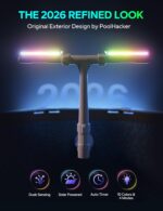 PoolHacker Solar RGB Fountain