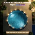 SolarGlow Pool Frame Lights