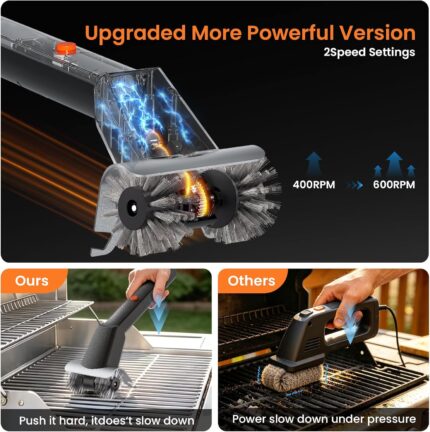 Cordless Electric Grill - image 2