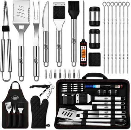 Deluxe BBQ Utensil Kit