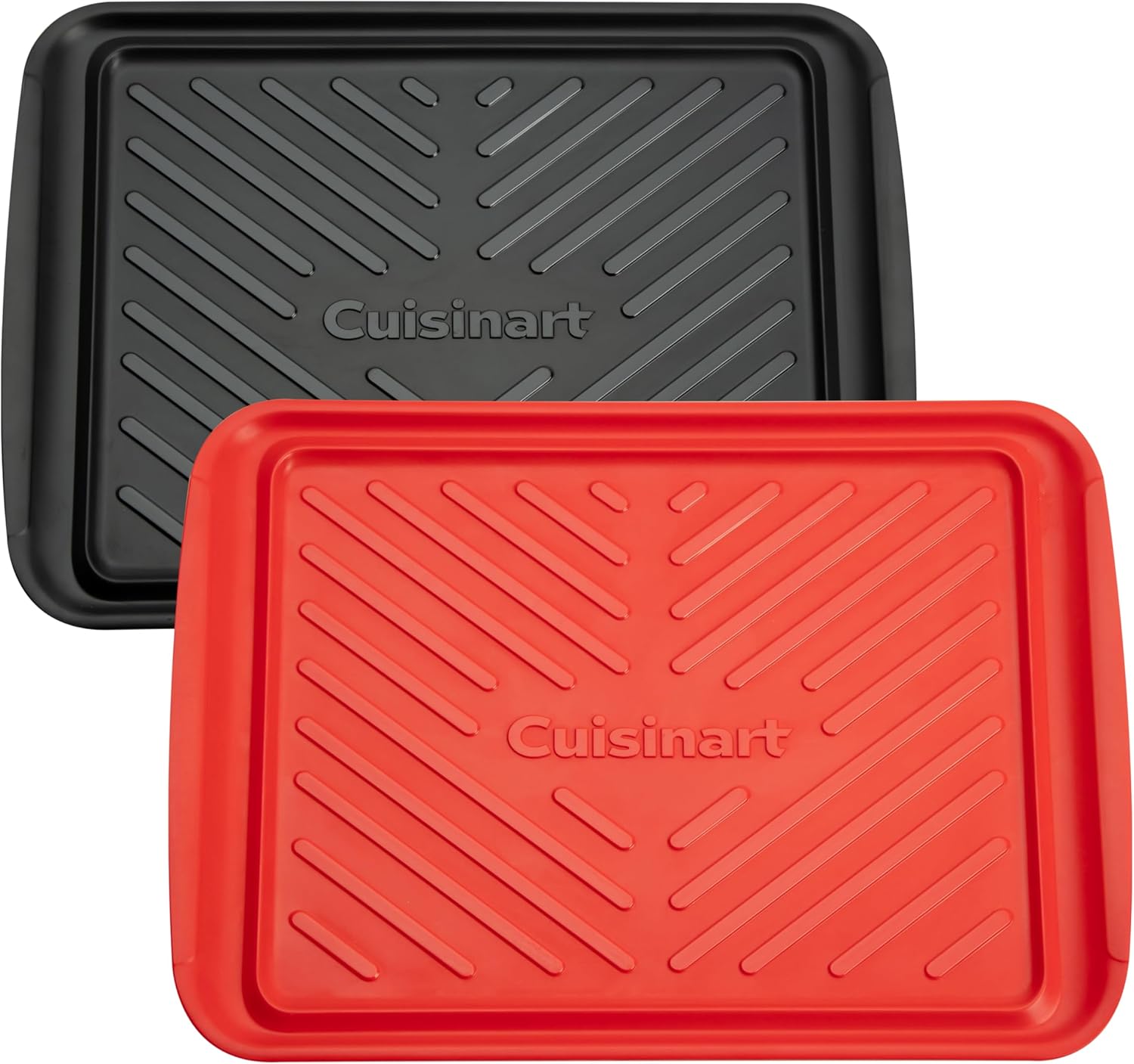 Nesting Serving Tray Grill Prep Trays