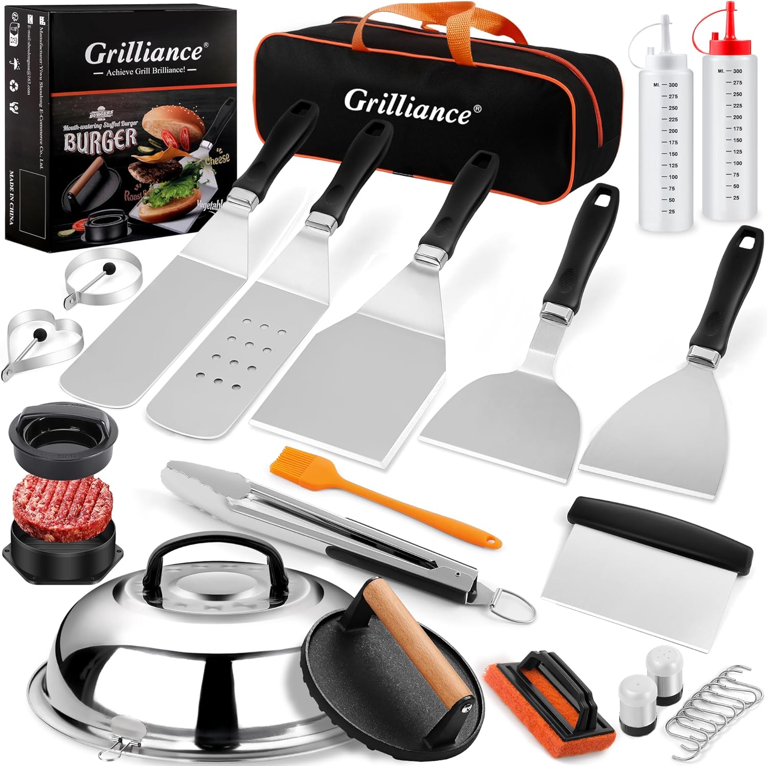 Griddle Accessories Kit Pro Griddle Tool Kit