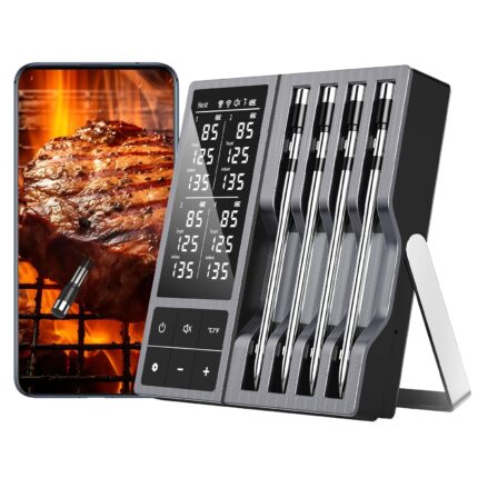 Smart Wireless BBQ Thermometer
