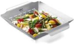 Stainless Steel Grill Basket - image 2