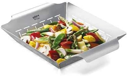 Stainless Steel Grill Basket - image 2