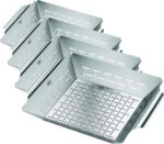 Stainless Steel Grill Basket - image 4