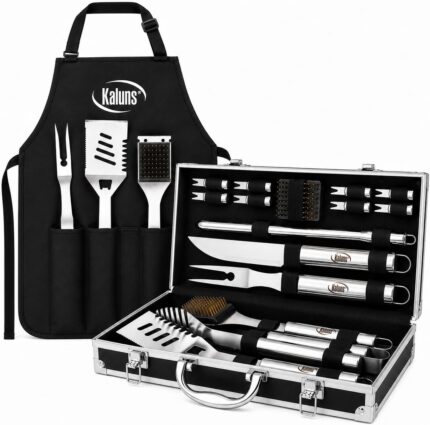 Stainless Steel Grill Set