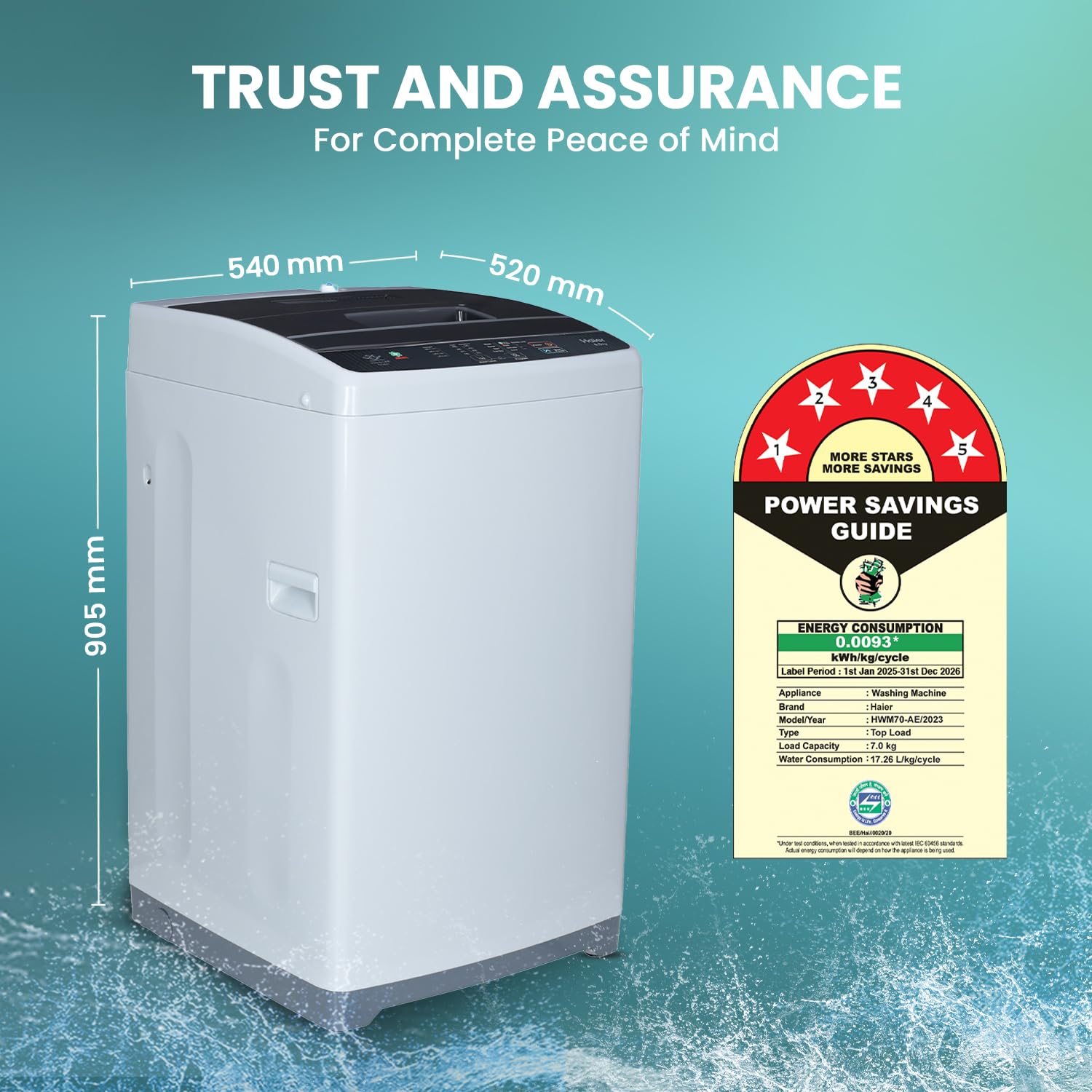 7kg Washing Machine